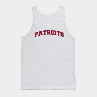 New England Patriots Tank Top